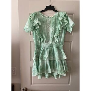 LoveShackFancy Mini Dress